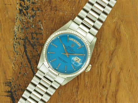 rolex day date stella dial for sale|Rolex Stella Dial .